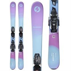 Blizzard Sheeva Twin Jr Skis ​+ 4.5 FDT WB Bindings - Kids' 2025