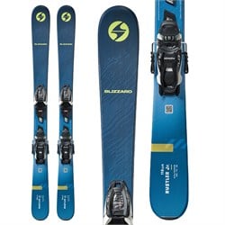 Blizzard Rustler Twin Jr Skis ​+ 4.5 FDT WB Bindings - Kids' 2026