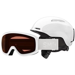 Smith Glide Jr. MIPS Helmet ​+ Snowday Goggle Combo - Kids'