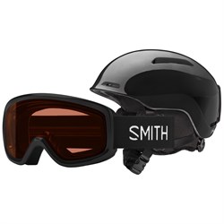 Smith Glide Jr. MIPS Helmet ​+ Snowday Goggle Combo - Kids'