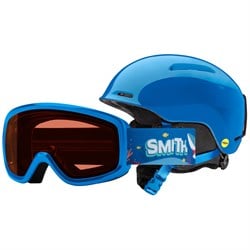 Smith Glide Jr. MIPS Helmet ​+ Snowday Goggle Combo - Kids'