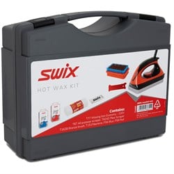 SWIX Base Hot Wax Kit