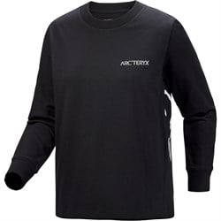 Arc'teryx Kragg Cotton Bird Crew Long-Sleeve T-Shirt - Women's