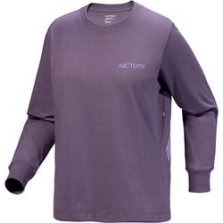 Arc'teryx Kragg Cotton Bird Crew Long-Sleeve T-Shirt - Women's