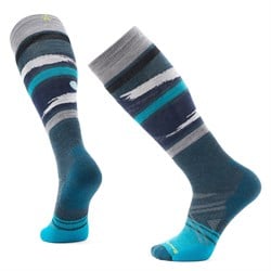 Smartwool Full Cushion Midnight Ski Pattern OTC Socks