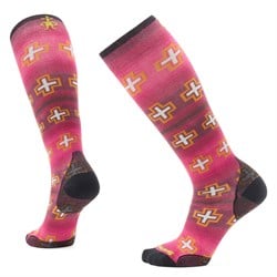 Smartwool Zero Cushion Paths Crossed Print OTC Socks - Women's