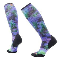 Smartwool Targeted Cushion Electric Lotus Print OTC Socks - Women's