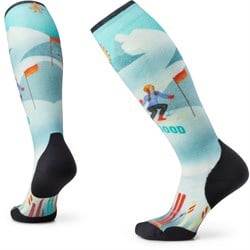 Smartwool Targeted Cushion Snow Bunny Print OTC Socks - Women's