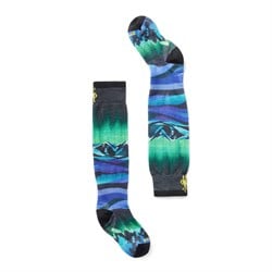 Smartwool Zero Cushion Aurora Flash Print OTC Socks - Kids'