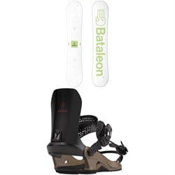Bataleon Chaser Snowboard ​+ Fly Snowboard Bindings 2024