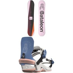Bataleon Spirit Snowboard ​+ Gata Snowboard Bindings - Women's 2024