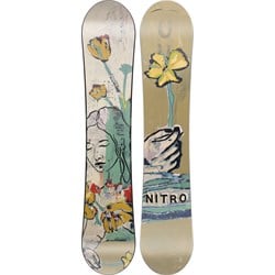 Nitro Mercy Snowboard - Women's 2025