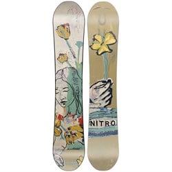 Nitro Mercy Snowboard - Women's 2025