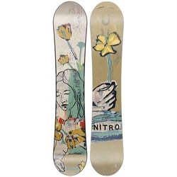 Nitro Mercy Snowboard - Women's 2025