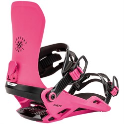 Nitro One Snowboard Bindings 2025