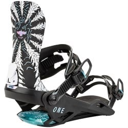 Nitro One Snowboard Bindings 2025