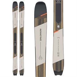 Salomon MTN 91 Carbon Skis 2025