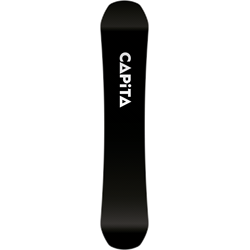 CAPiTA SuperDOAビンディングなし Capita Super D.O.A. Snowboard