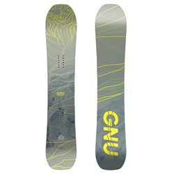 GNU Frosting C2 Snowboard ​+ Bent Metal Metta Snowboard Bindings - Women's 2025
