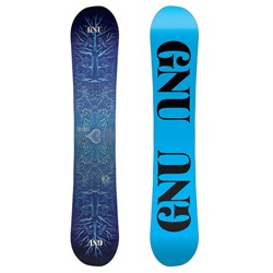 GNU Asym Ladies Choice C2X Snowboard - Women's 2025