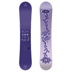 GNU Asym Velvet C2 Snowboard - Women's 2025