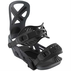 Bent Metal Anvil Snowboard Bindings