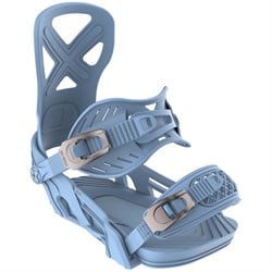 Bent Metal Anvil Snowboard Bindings