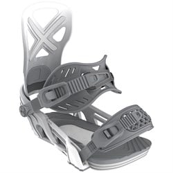 Bent Metal Anvil Snowboard Bindings