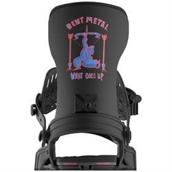 Bent Metal Axtion Snowboard Bindings