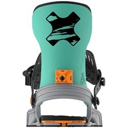 Flow Omni Hybrid 24-25年M 22.5-26.5cm Flow Omni Hybrid Snowboard Bindings 2024 | Absolute-Snow
