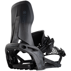 Nidecker Supermatic Carbon Snowboard Bindings