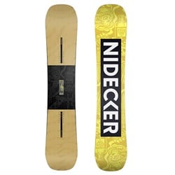 Nidecker Sensor Team Snowboard 2025