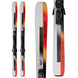 Salomon Stance 84 Skis + M12 GW Bindings 2025