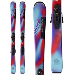 Salomon QST Jr M Skis ​+ L6 GW Bindings - Kids' 2026