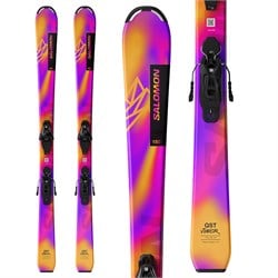 Salomon Lux Jr M Skis ​+ L6 GW Bindings - Kids' 2026