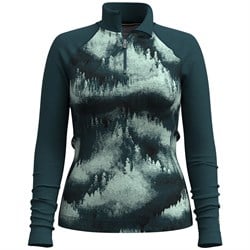 Smartwool Classic Thermal Merino Base Layer 1​/4 Zip Top - Women's