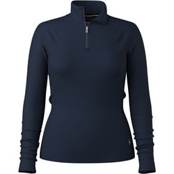 Smartwool Classic Thermal Merino Base Layer 1​/4 Zip Top - Women's