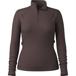 Smartwool Classic Thermal Merino Base Layer 1/4 Zip Top - Women's