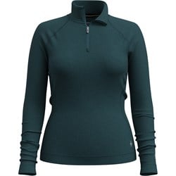 Smartwool Classic Thermal Merino Base Layer 1/4 Zip Top - Women's