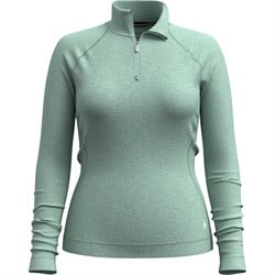 Smartwool Classic Thermal Merino Base Layer 1​/4 Zip Top - Women's