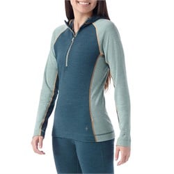 Smartwool Classic Thermal Merino Base Layer 1​/2 Zip Hoodie - Women's