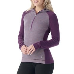 Smartwool Classic Thermal Merino Base Layer 1/2 Zip Hoodie - Women's