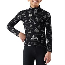 Smartwool Classic Thermal Merino Base Layer 1​/4 Zip Top - Kids'