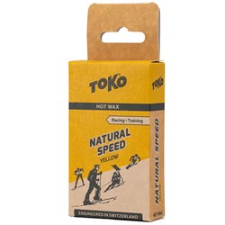 Toko Natural Speed Yellow Wax