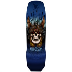 Powell Peralta Andy Anderson Heron Blue 9.13 Skateboard Deck