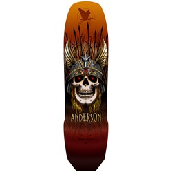 Powell Peralta Pro Andy Anderson Heron Rust 8.45 Skateboard Deck