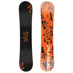 Public Snowboards General Snowboard 2025