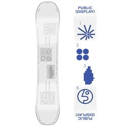 Public Snowboards Display Snowboard 2025