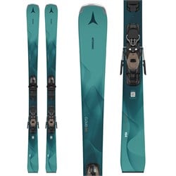 Atomic Cloud Q8 Skis ​+ M 10 GW Ski Bindings - Women's 2025