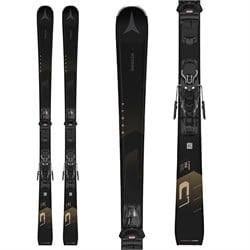 Atomic Cloud C7 Black Skis ​+ M 10 GW Ski Bindings - Women's  - Used